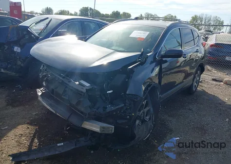 2017 Honda Cr-V Ex z USA, uszkodzony, nr VIN 5J6RW2H55HL007354